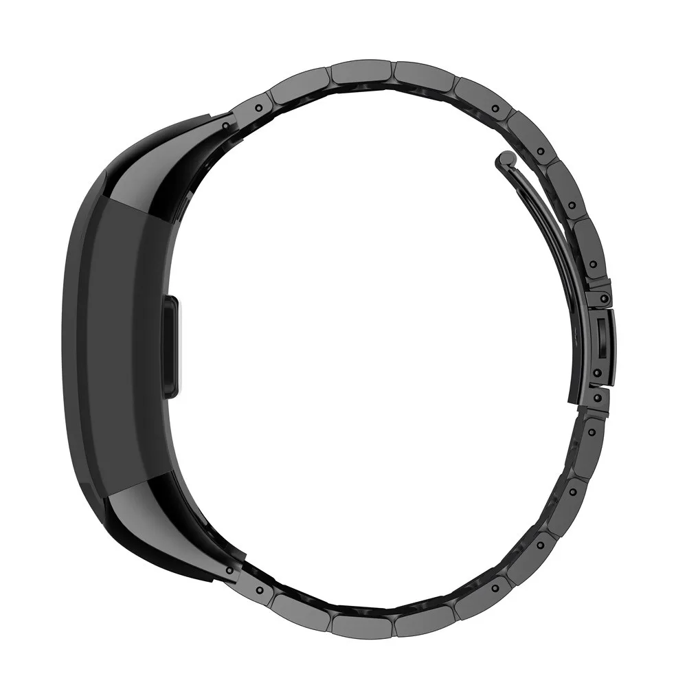 Металлические полосы для Garmin VIVOsmart HR из нержавеющей стали, ремешок для часов, Сменный Набор инструментов для ремонта, для Garmin VIVOsmart HR