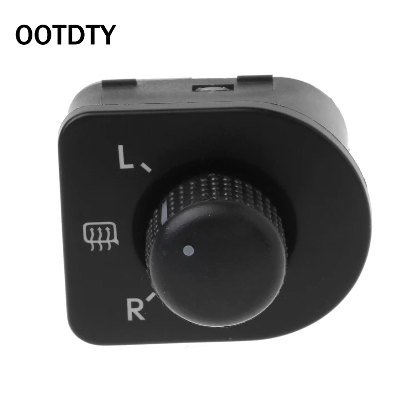 CarSideMirrorKnobSwitchRearviewAdjustmentButtonHeatingControl