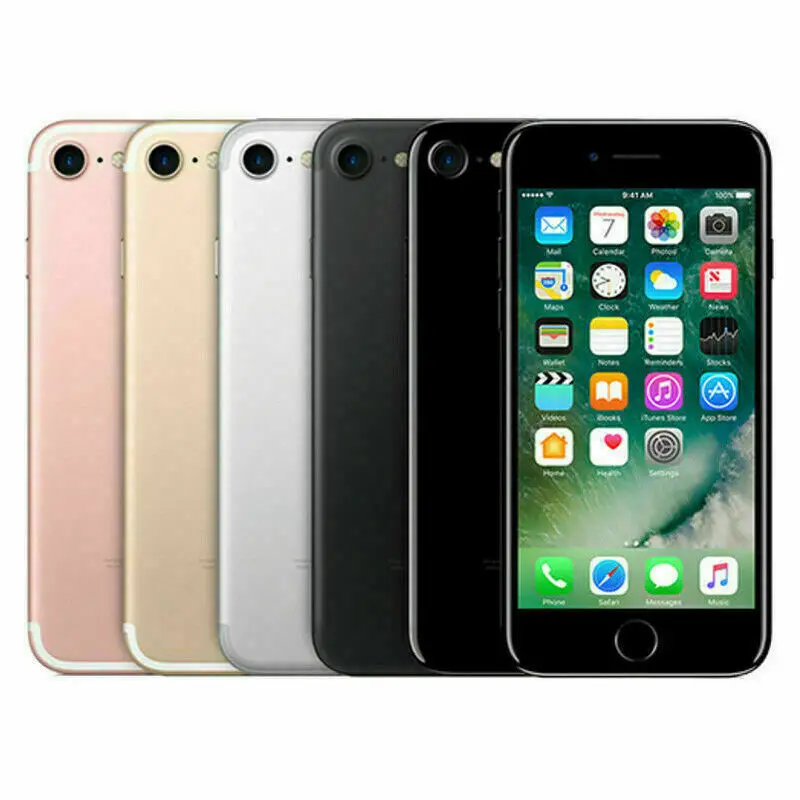 

Mobile Phone for iPhone 7 64GB (Factory Unlocked) 4G Smartphone Touch (empreinte digitale) ne fonctionne pas (FreeShip by DHL)