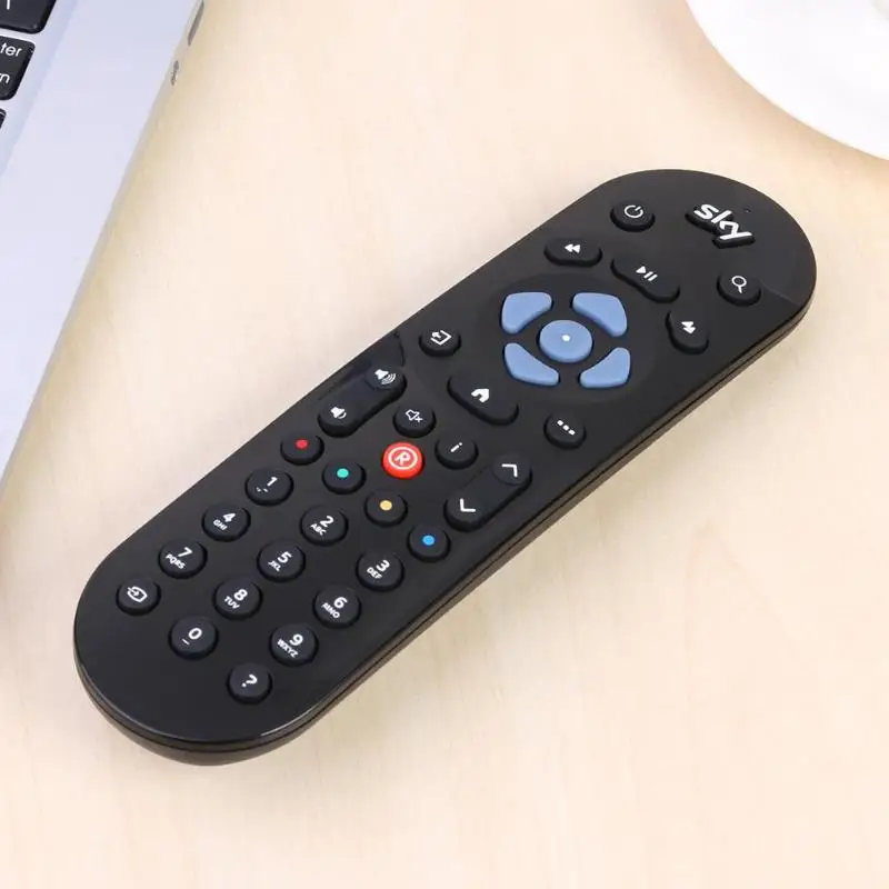 Универсальный пластиковый ИК-пульт дистанционного управления для Sky Q tv Box Coontroller Black