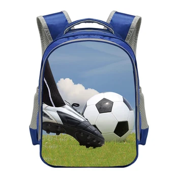 

Cool Footbally / Soccer Backpack for Kids Kindergarten Bag Children School Bags Boys School Backpacks Student Bookbag