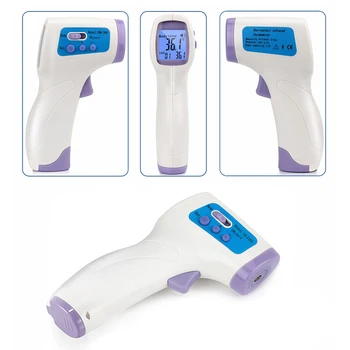 

NON-CONTACT Body Or Adult Forehead IR Infrared Sensor Digital Thermometer
