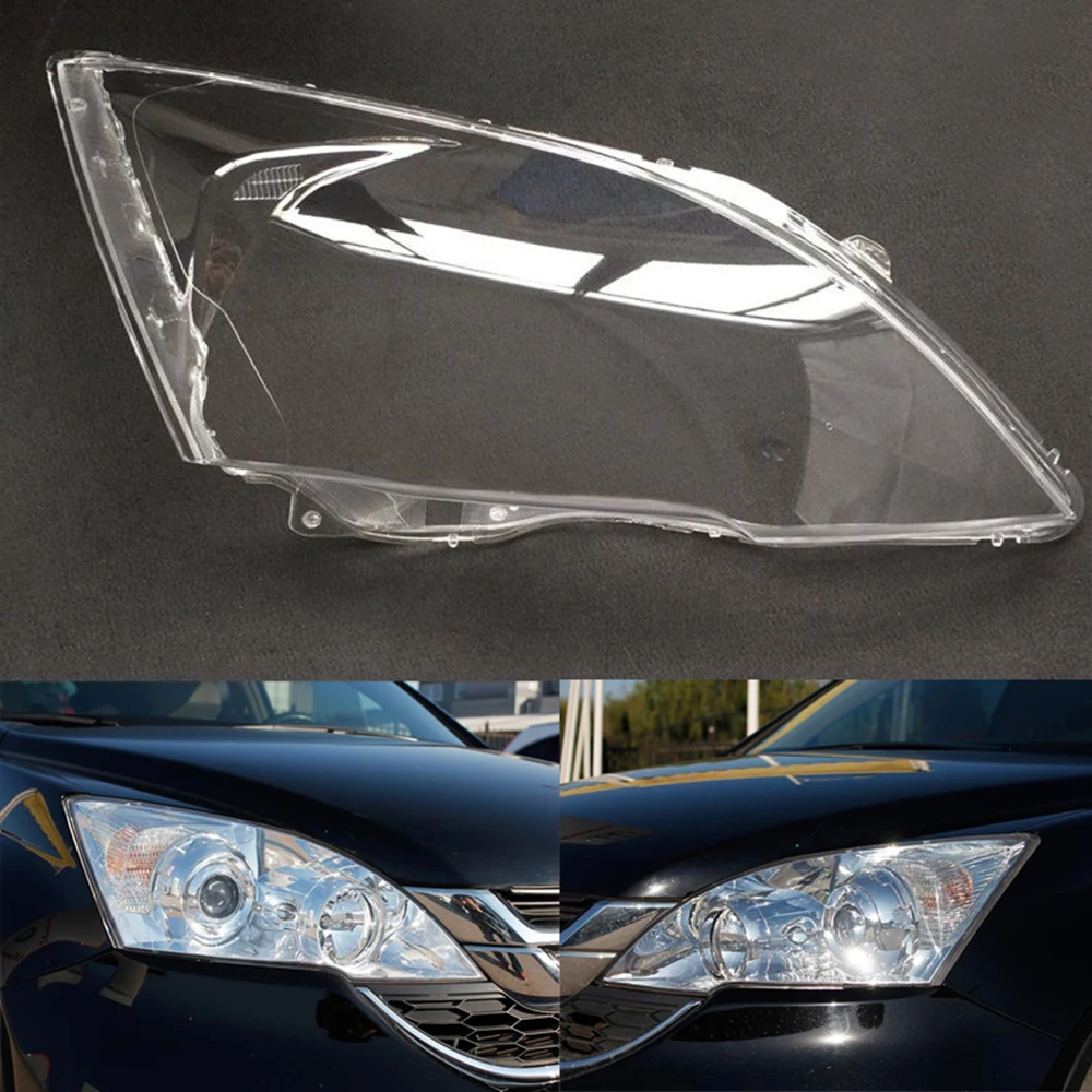 

Car Headlight Lens For Honda CRV 2007 2008 2009 2010 2011 Headlamp Lens Car Replacement Lens Auto Shell Cover
