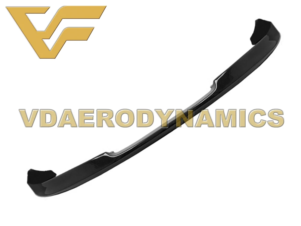 Подходит для 05-08 987 Porsche Cayman Boxster VAD-V из углеродного волокна передний губной разветвитель BumperBody Kit-2 стиля на выбор