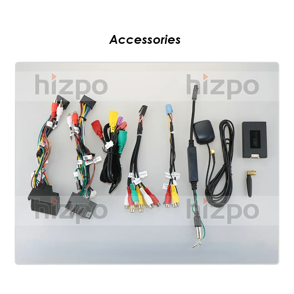 Hizpo 4G Оперативная память Octa 8 Core Android 10,0 2 DIN автомобильный DVD плеер для Защитные чехлы для сидений, сшитые специально для Opel Astra H Vectra Corsa Zafira B C G Мобильный DVR WI-FI SWC OBD2 DVR
