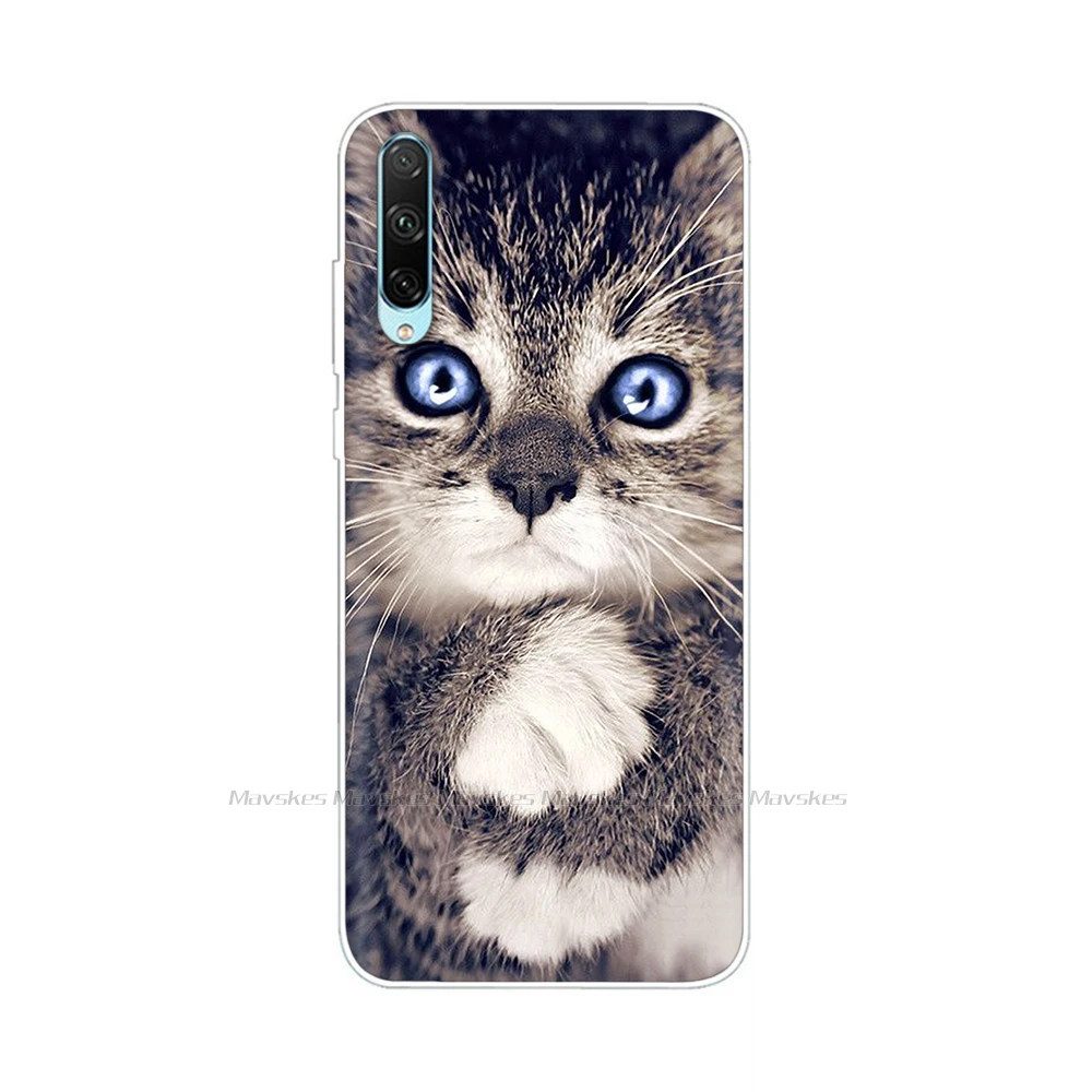Floral Silicone Soft Phone Case with TPU Bumper