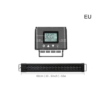 

aquarium light led decoration with Aluminum Alloy Shell Extendable Brackets External Controller for Freshwater fish tank light