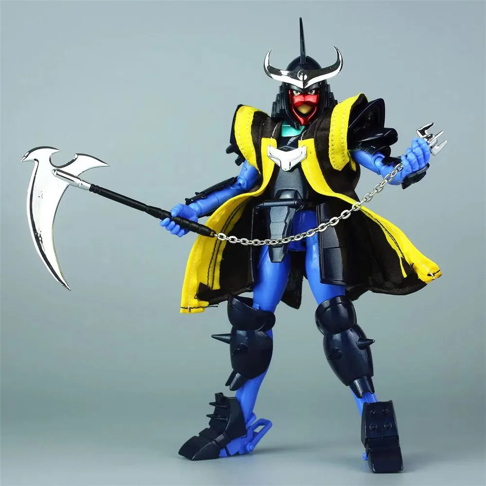 Новое поступление Lutoys модель Ronin Warrior yoroaken Samurai Troopers темнота генерал-шутен Doji