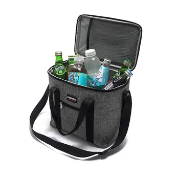 

10L 22L high performance cooler bag thermal big lunch picnic box ice pack vehicle insulation food drinks wine insulated cool bag