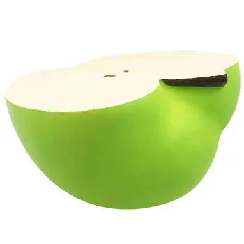 

Sleek Slow Rebound Super Large Half Apple Toy Slow Rebound Super Large Half Apple Simulation Model