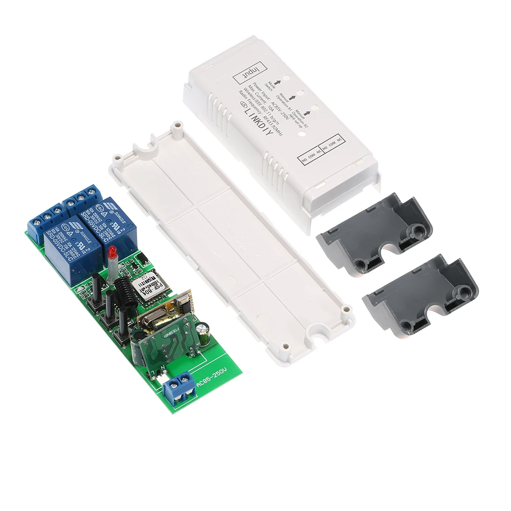 EWeLink AC85-250V Интеллектуальный WiFi модуль управления переключателем Поддержка синхронизации совместим с Google Home и Amazon-Alexa Голосовое управление