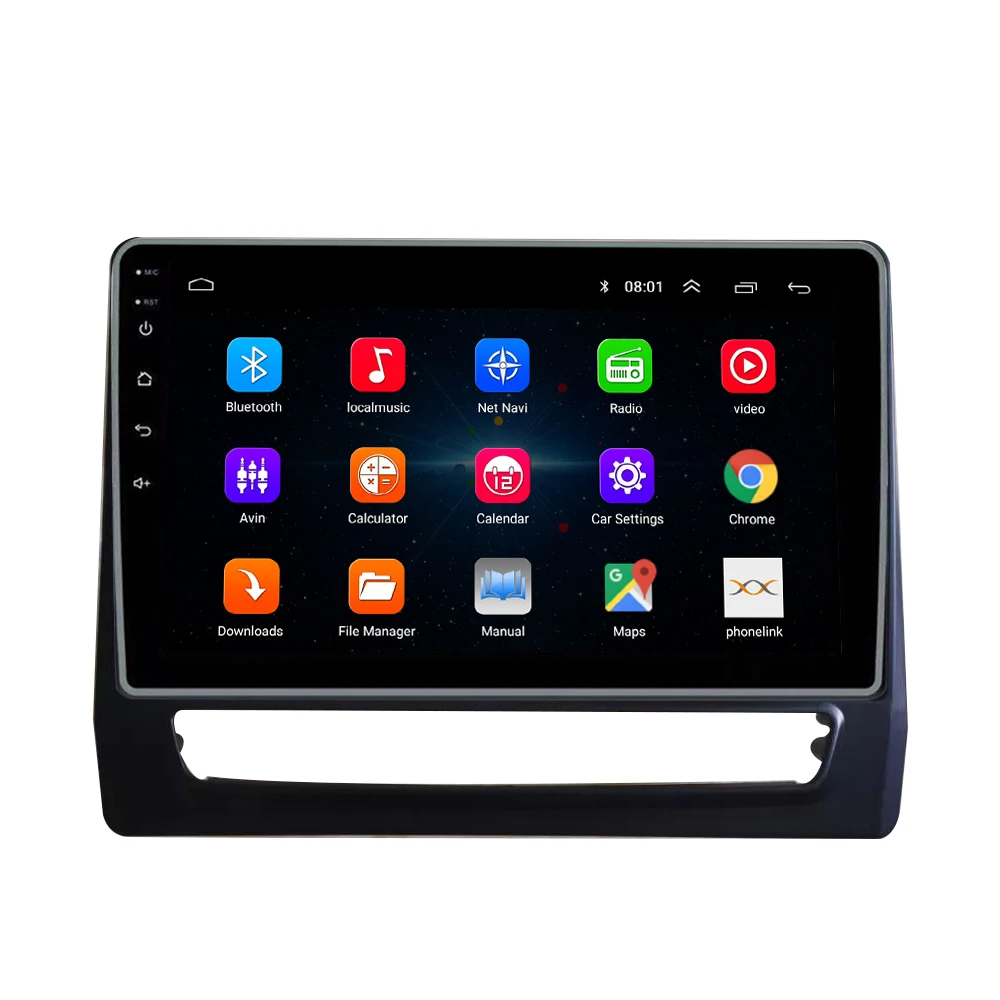 9 Inch 2.5D Android 8.1 Head Unit Car Radio Stereo WiFi GPS Multimedia Player For Mitsubishi ASX 2020