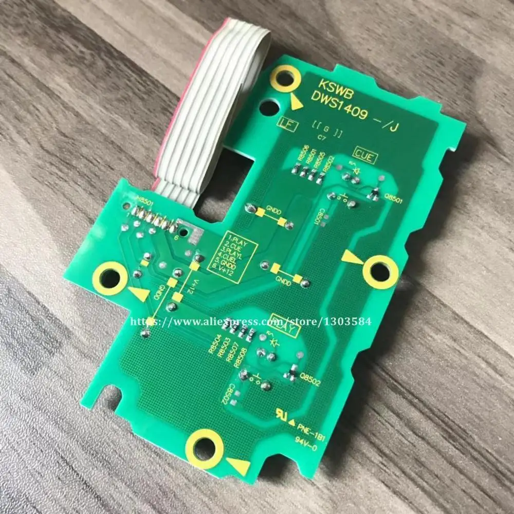 Печатная плата Play Cue PCB - DWS 1409 DWS1409 FLXJ для Pioneer CDJ 2000 | Электроника