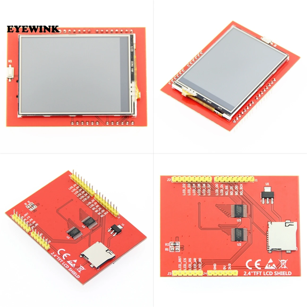 2.4 inch tft lcd shield for arduino uno code price