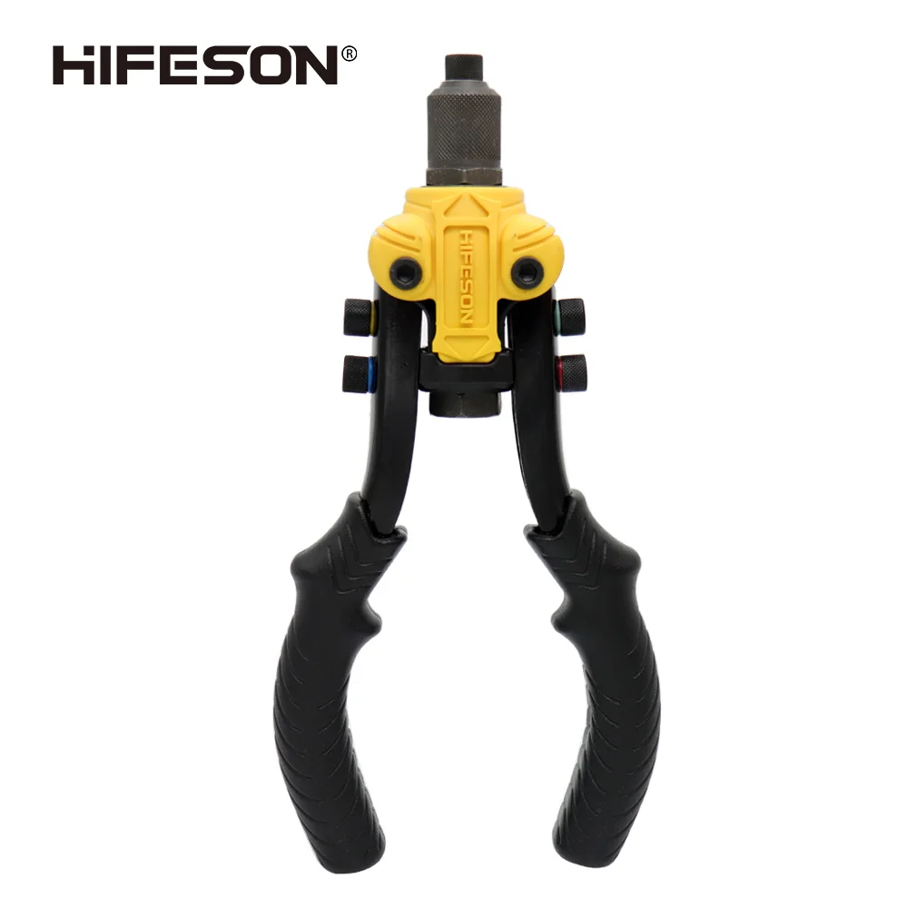 hifeson-11-riveter-gun-auto-rivet-tool-blind-rivet-nut-gun-heavy-hand-inser-nut-tool-manual-mandrels-24-32-4-48-64mm