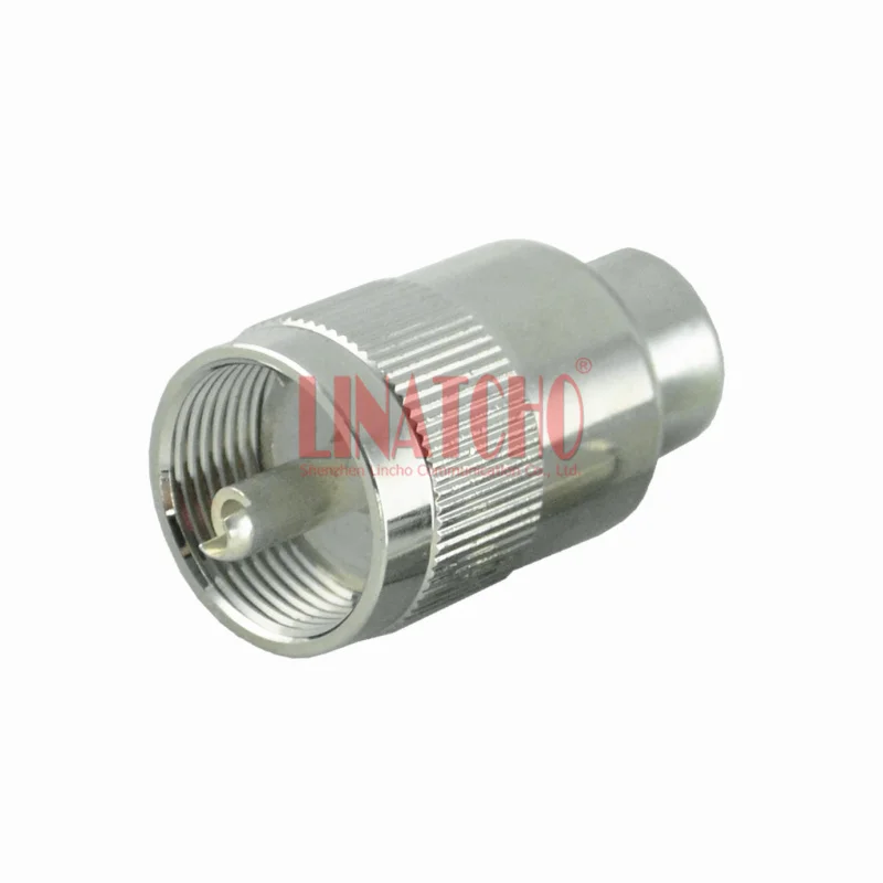 RF 5d fb lmr300 SYWV 50 5 SYV коаксиальный кабель медный никелированный посеребренный PL259 UHF M