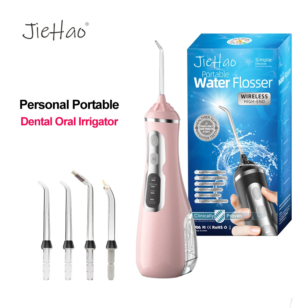Cena Pik irygator doustny przenośny flosser irygator wodny elektryczny irygator czyszczenie zębów nić dentystyczna do nawadniania bez zbiornika na wodę