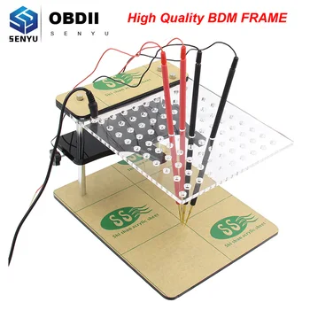 

BDM 22 PCS Adapter BDM Frame ECU Programmer Tool OBD2 Car Chip Tunning BDM Adapter For KTAG KESS V2 BDM 100 ECU Chip Tuning Tool