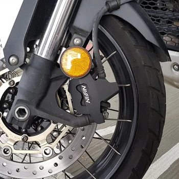 Accesorios para motocicletas mtkracing para la protección de pinzas de freno delantero (left right) del acero inoxidable