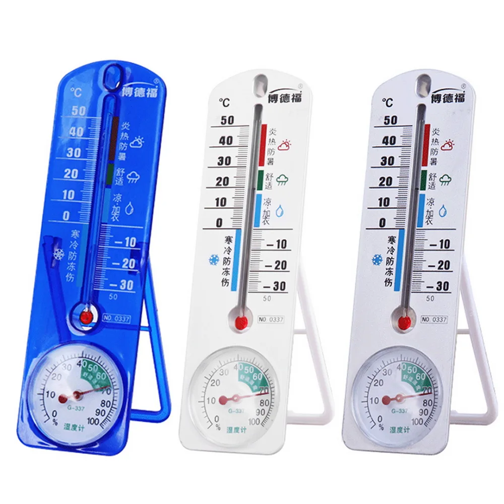 HouseholdTemperature Humidity Monitor Desktop Wall Vertical Thermometer Hygrometer for Home | Инструменты