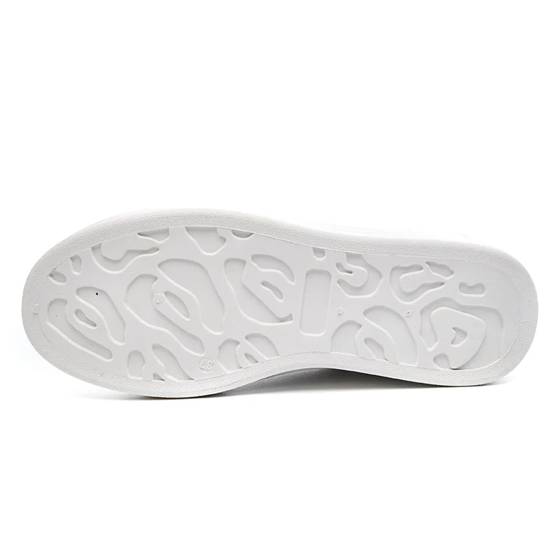 all white women platform flats korean trend ladies shoes designer woman vintage sneakers old school luxury moccasins for women (6)