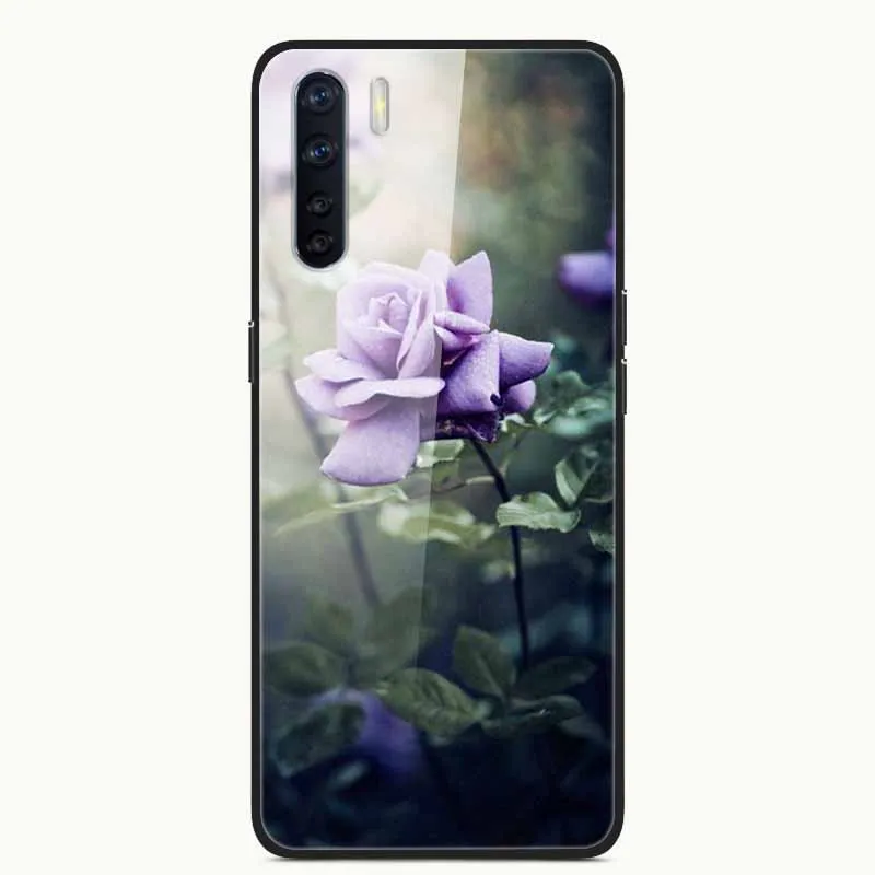 Premium Tempered Glass Hard Back Case - Elegant Protection