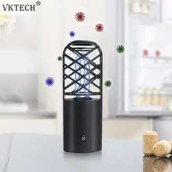 

UVC Germicidal Lamp UV Disinfection Sterilizing Lamp Kill Mite USB Charging Desk Table Health Care Ultraviolet Germicidal Light