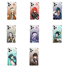 

Genshin Impact Phone Case Cover For iphone XR 12 mini 13 Pro Max 7 8 Plus SE2