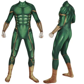 

Spider Man Ver Van Huis Mysterio Spiderman Cosplay Kostuum Quentin Beck Zentai Bodysuit Pak Jumpsuits