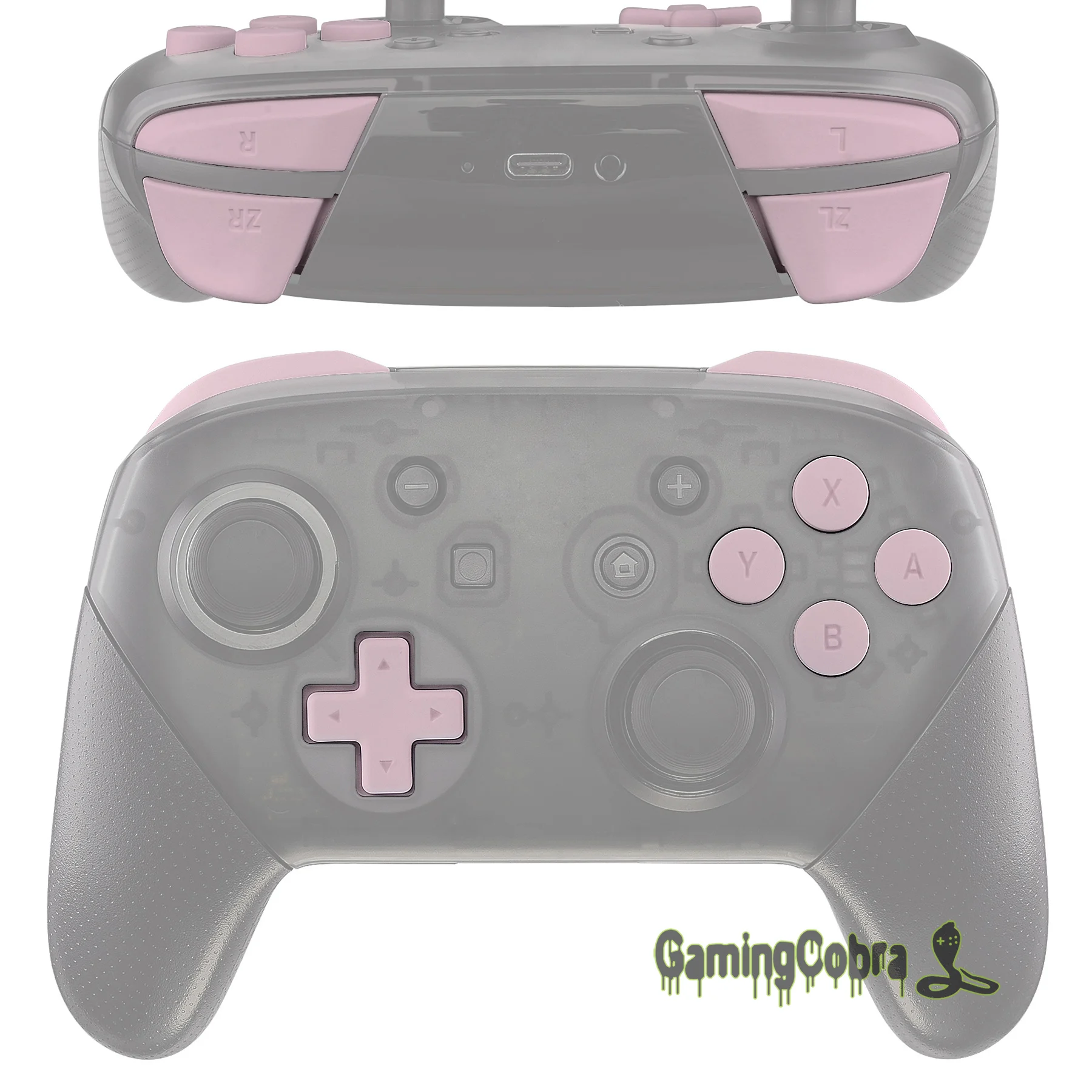 Substituição de Botões com Ferramentas para Nintendo Extrerate Reparo Chave Abxy D-pad zr zl r Switch Pro Controller - Image 5