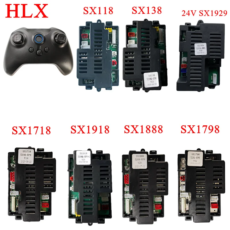 Детский Bluetooth-приемник на электромобиль HLX SX118 SX138 SX1718 SX1798 SX1888 SX1918 SX1929