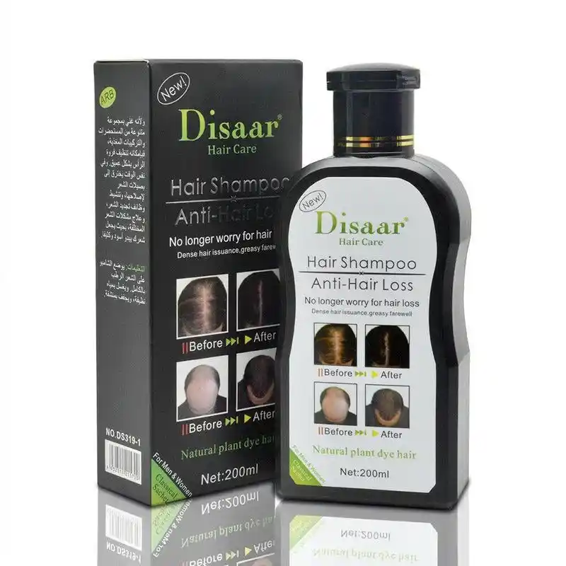 Disaar champú anticaída de cabello para hombres y mujeres, 200ml, producto  para crecimiento del pelo chino profesional|Productos anticaída del  cabello| - AliExpress