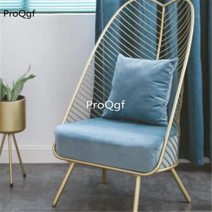 Ngryise 1 Set studio modern leaf shape garden chair - Цвет: 8