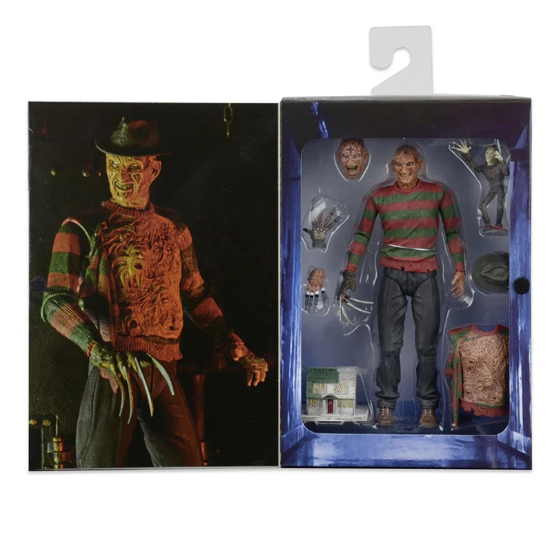 Neca Freddy Action Figure Horror 
