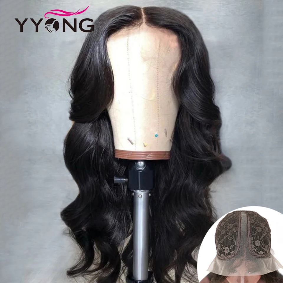 Body Wave HD 13 x 4 Frontal Lace Wig Pre Plucked With Baby Hair