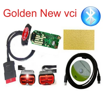 

Super Quality Single PCB for delphis 2016.R0 Keygen VD DS150E CDP with bluetooth obd obdii Diagnostic Tool