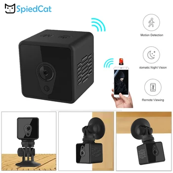 

Mini wifi HD Night Vision DVR motion detection Remote Sensor Smart Camera Home Security Baby pet Surveillance Support TF Card