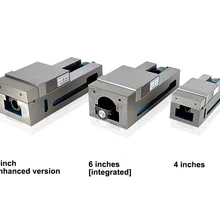 6-дюймовый Enhanced Edition токарный станок сnc c тяжелым режимом машина плоскогубцы фрезерный станок Специальный угол твердый тип Глянцевая интегрированный тиски