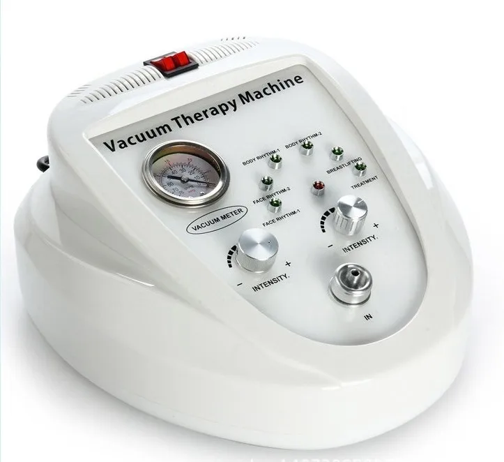 

Vacuum Therapy Massager Machine For Breast Augmentation & Buttcock Boobs Enlargement - Guasha Slimming Lymphatic Drainage Device