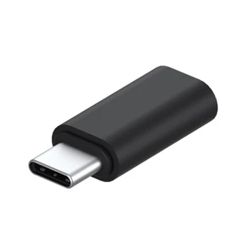 

Mini Microphone Adapter for Insta360 ONE R Camera USB-C to 3.5MM External Mic Audio Adapter for Insta360 ONE R Accessories