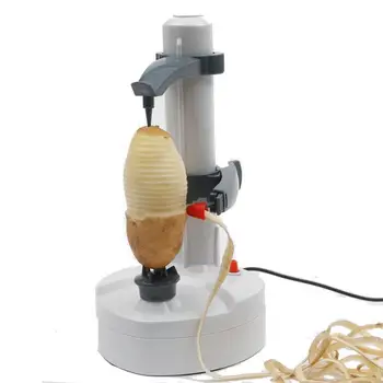 

X117 Automatic Multifunctional Electric Peeler Without Power Cord Rotating Vegetables Fruits Peeler Kitchen Accessory