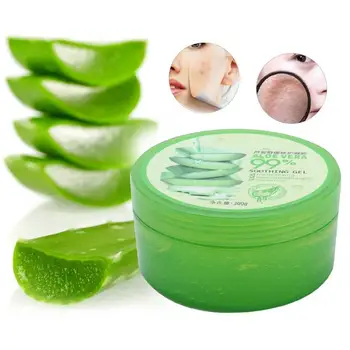 

Professional Household Facial Cream 300g Hydrating Aloe Vera Gel Moisturizing Aloe Vera Gel Sleeping Wash-free Skin Care Cream