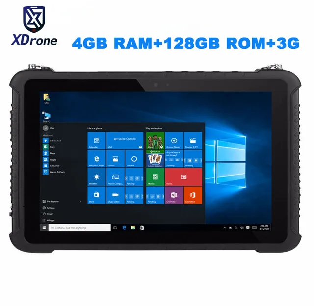 Tableta de diagnóstico de coche K16T, resistente, 10,1 pulgadas, Windows, IP67, impermeable, a prueba de golpes, Industrial, M3-7Y30, GPS de alta precisión, 128GB ROM, China Tableta de diagnóstico de coche K16T, resistente, 10,1 pulgadas, Windows, IP67, impermeable, a prueba de golpes, Industrial, M3-7Y30, GPS de alta precisión, 128GB ROM, China