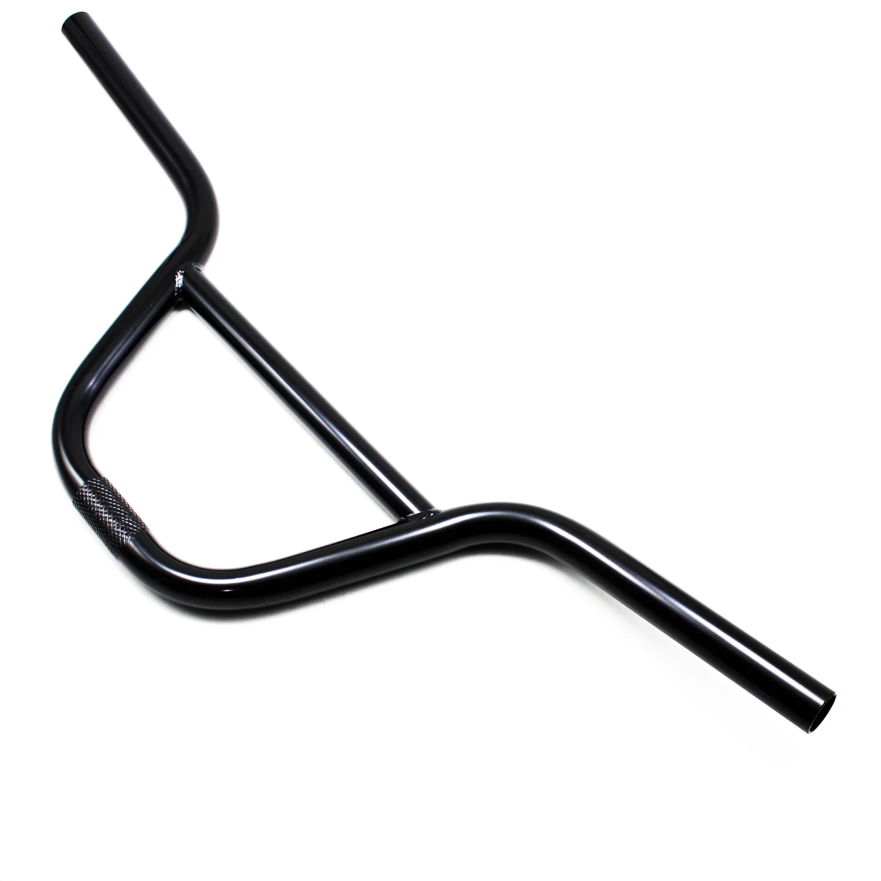 BMX Bicycle Handlebar Steel Swallow Aluminum Alloy Stem Length 585mm Diameter 22.2mm Use 28.6MM Front Fork bicycle handlebar