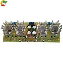 

High Power OCL Amplifier Board Module 2 Channel 100W*2 100W+100W Stereo Audio Board Electronics Electric Experiment DIY Kits