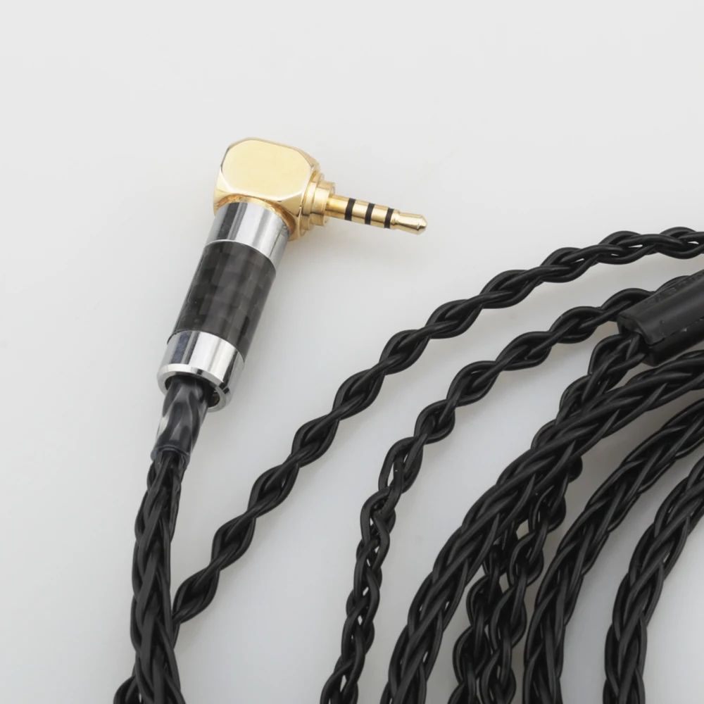 Audiocrast 8 Cores Headphone Earphone Cable For Denon AH D600 D7100 Hifiman Sundara Ananda HE1000se HE6se he400