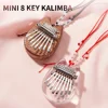 cega kalimba 8 keys  mini thumb piano cat kalimba best gifts  mbira music instrument machine Africa kalimba mahoganya Acrylic ► Photo 1/6