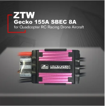 

ZTW Gecko 155A Brushless ESC Electronic Speed Controller with 8A SBEC for Quadcopter RC Racing Drone Aircraft HOT!