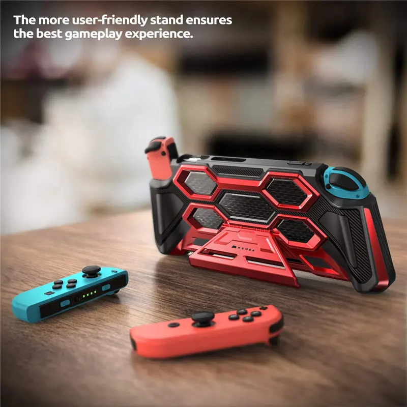 For Nintendo Switch Case Battle Series Mumba Heavy Duty Grip Cover