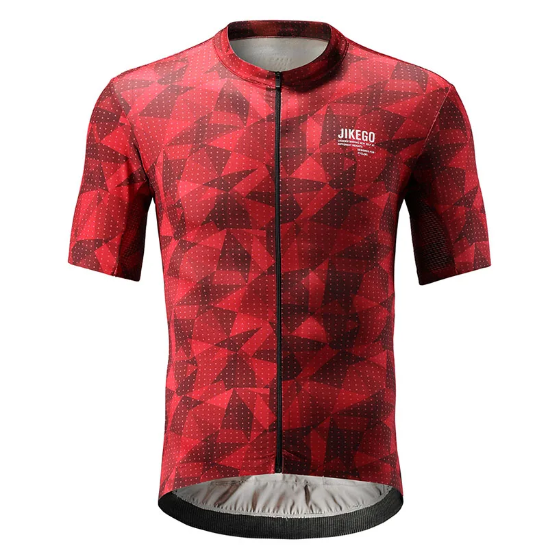 JIKEGO 2021 Summer Mallot Man Cycling Jersey Maillot MTB Mountain Road Bike Men's Shirt Jumper Clothing | Спорт и развлечения